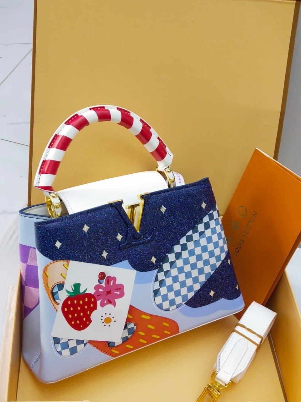 Louis Vuitton Capucines – Crystal Cruise 2025 Edition (Mix Colour)