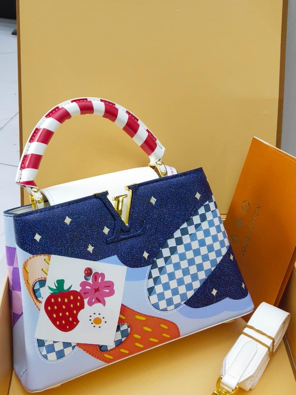 Louis Vuitton Capucines – Crystal Cruise 2025 Edition (Mix Colour)