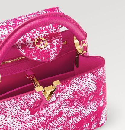 Louis Vuitton Capucines – Crystal Cruise 2025 Edition (Pink)