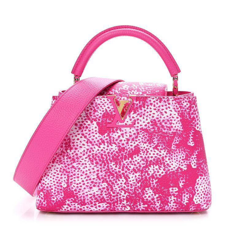 Louis Vuitton Capucines – Crystal Cruise 2025 Edition (Pink)