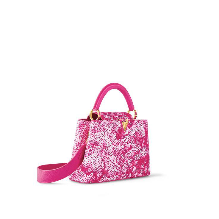 Louis Vuitton Capucines – Crystal Cruise 2025 Edition (Pink)