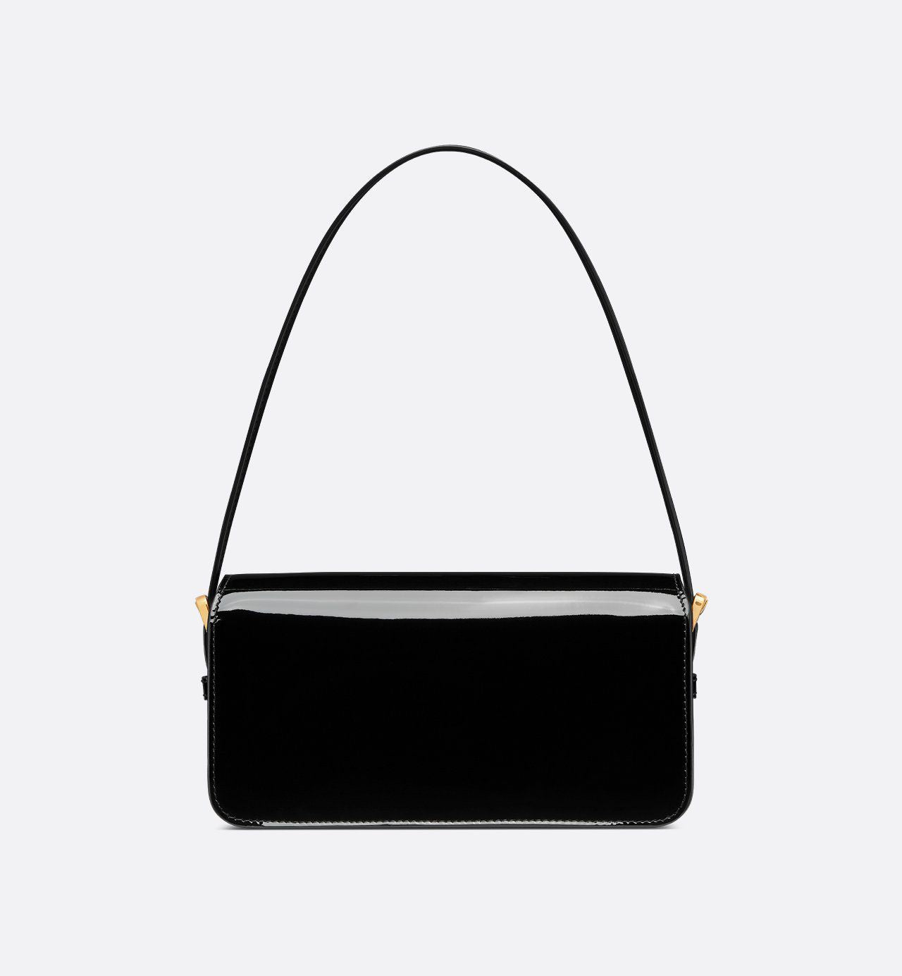Dior Miss – Patent Leather Calfskin Shoulder Bag (Black)