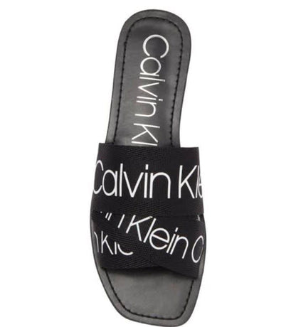 Calvin Klein Slippers – Supreme Comfort & Style (Black)