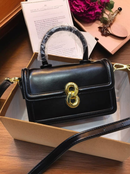 MINCOL KOGE Crossbody Bag – Premium Edition (Black)