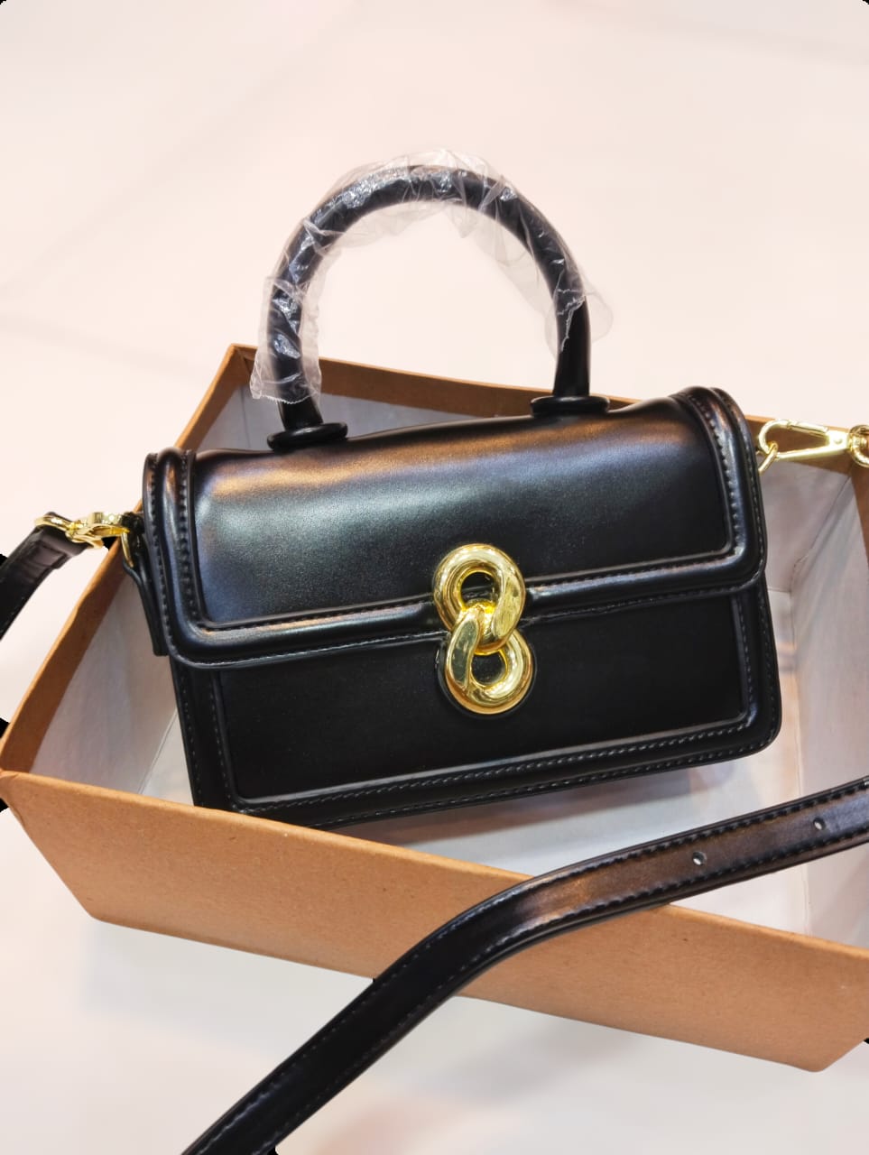 MINCOL KOGE Crossbody Bag – Premium Edition (Black)