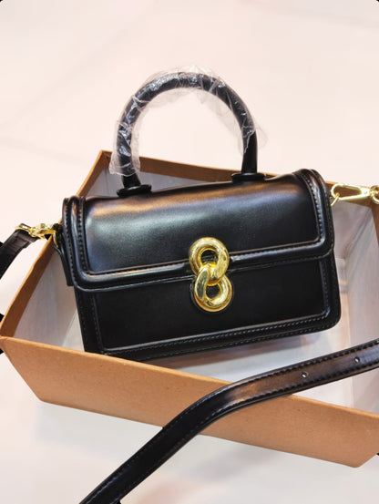 MINCOL KOGE Crossbody Bag – Premium Edition (Black)