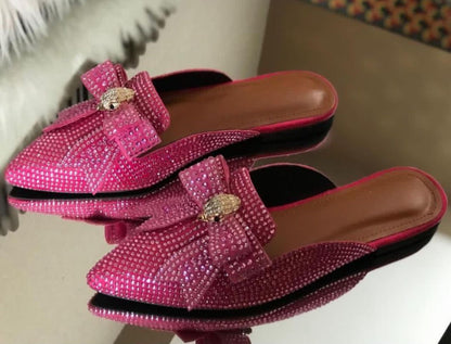 Kurt Geiger Premium Mules – Restocked (Pink)