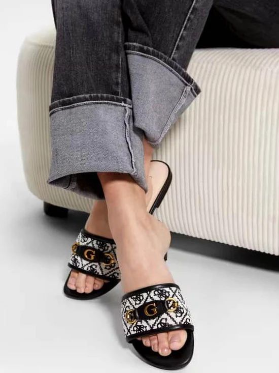 GUESS Premium Slippers – Restocked (Black)