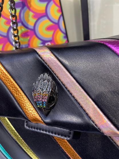 Kurt Geiger Kensington Women's Bag – Rainbow Crystal Eagle Edition