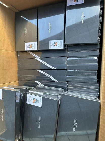 YSL Women's Bag – Croc-Embossed Crossbody with Gold Monogram {Green}