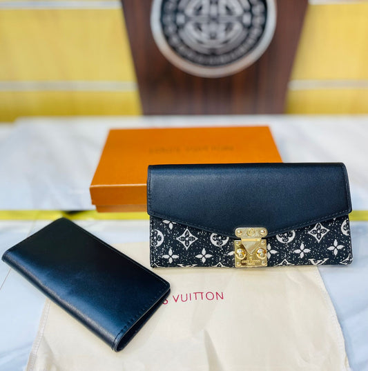 LOUIS VUITTON-Inspired Clutch/Wallet – Premium Quality Women Bag at Sale Price(Black)