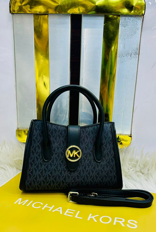 MICHAEL KORS-Inspired Handbag – High Quality Women Bag (Elegant & Durable)(Black)