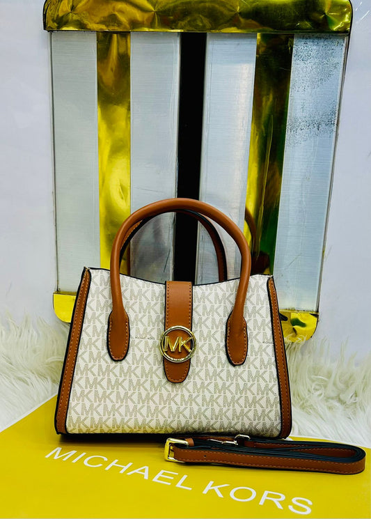 MICHAEL KORS-Inspired Handbag – High Quality Women Bag (Elegant & Durable)(White)