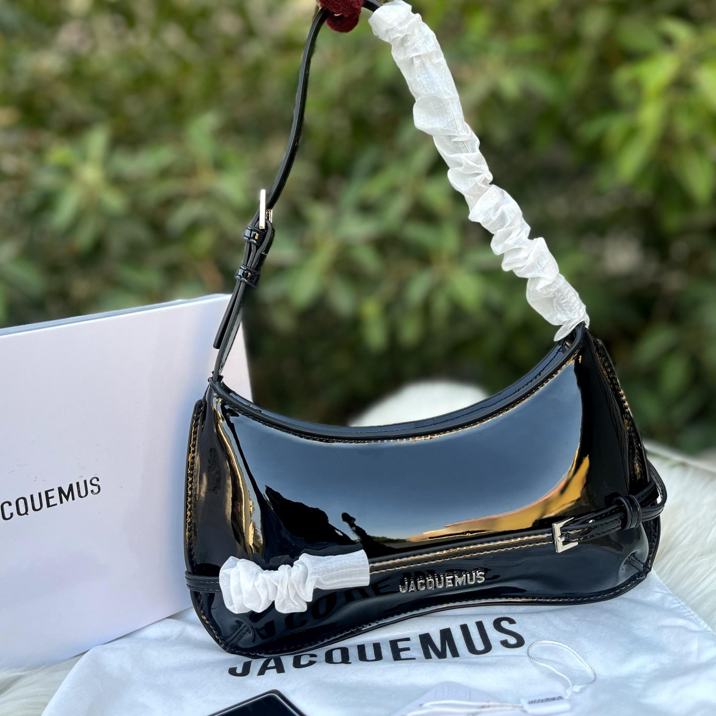 JACQUEMUS Crossbody – Master Quality Women Bag with Full Branding(Black)