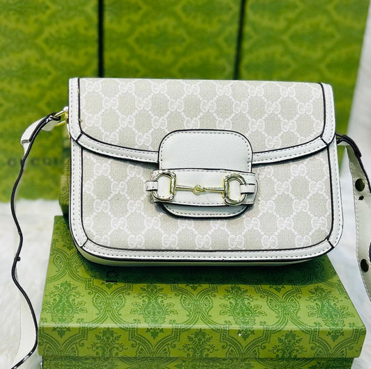 GUCCI Official-Inspired Model – AAA Quality Women Bag with Full Packaging(Off White)