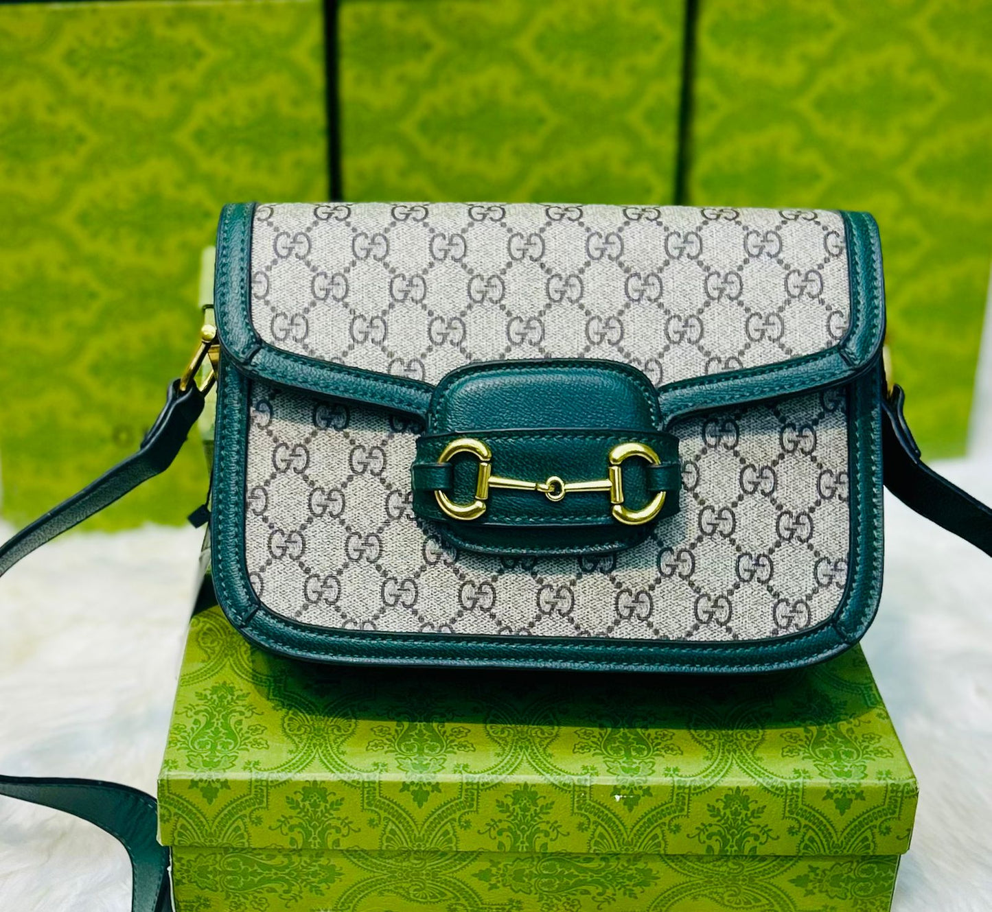 GUCCI Official-Inspired Model – AAA Quality Women Bag with Full Packaging(Blue)