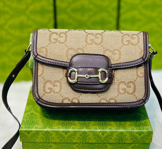 GUCCI Official-Inspired Model – AAA Quality Women Bag with Full Packaging(Brown)