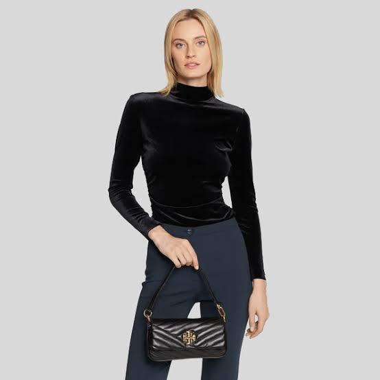 TORY BURCH Cross Shoulder – Premium Women Bag with Full Brand Authentication(Black)