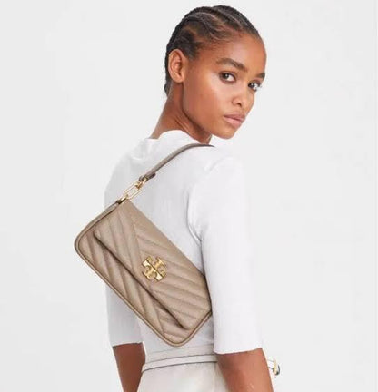 TORY BURCH Cross Shoulder – Premium Women Bag with Full Brand Authentication(Dust Pink)