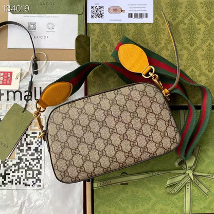 GUCCI-Inspired Crossbody Bag – Master Quality Women Bag with Full Branding & Packaging