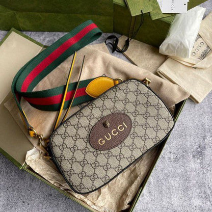 GUCCI-Inspired Crossbody Bag – Master Quality Women Bag with Full Branding & Packaging