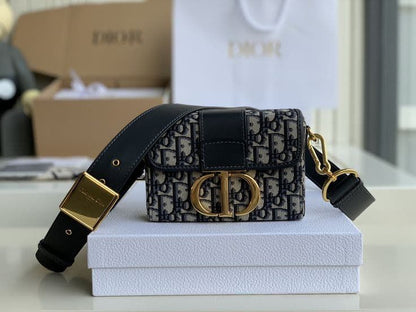 CHRISTIAN DIOR-Inspired Embroidered Purse – Premium Women Bag with Double Brand Box & Full Logo Details