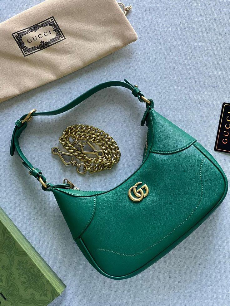 GUCCI – Premium Crossbody Women Bag (Green)