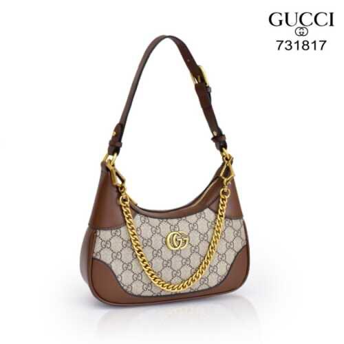 GUCCI – Premium Crossbody Women Bag (Brown 2)