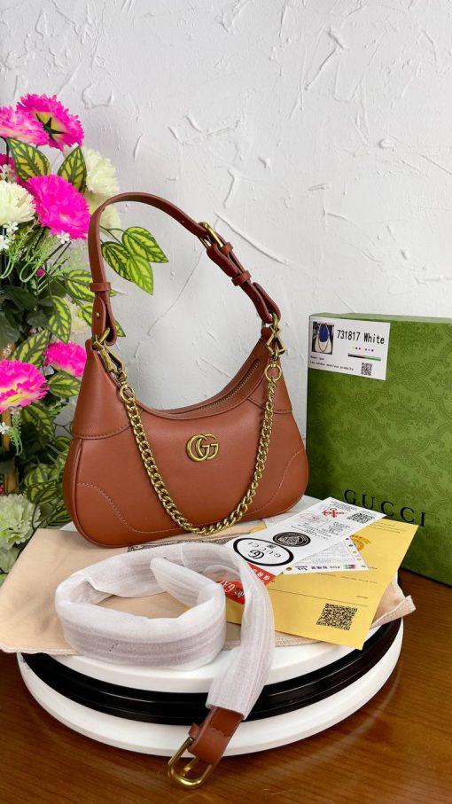 GUCCI – Premium Crossbody Women Bag (Brown 1)