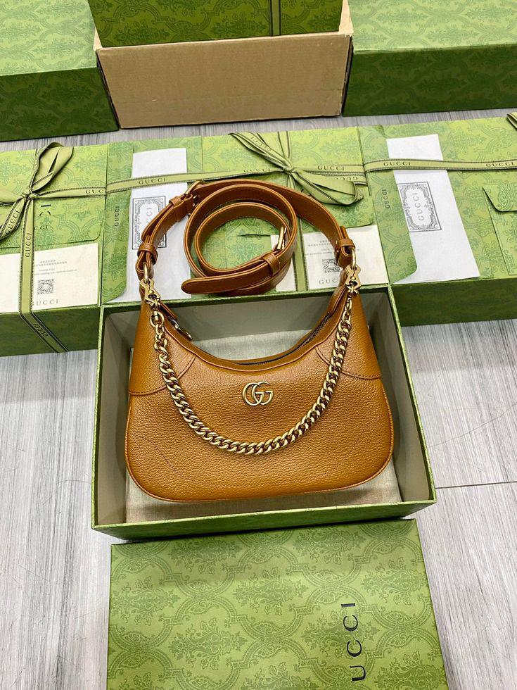 GUCCI – Premium Crossbody Women Bag (Brown 1)
