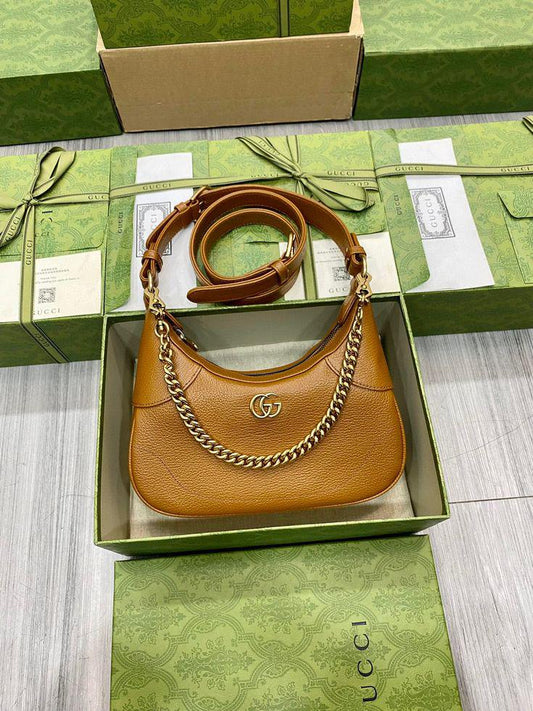 GUCCI – Premium Crossbody Women Bag (Brown 1)