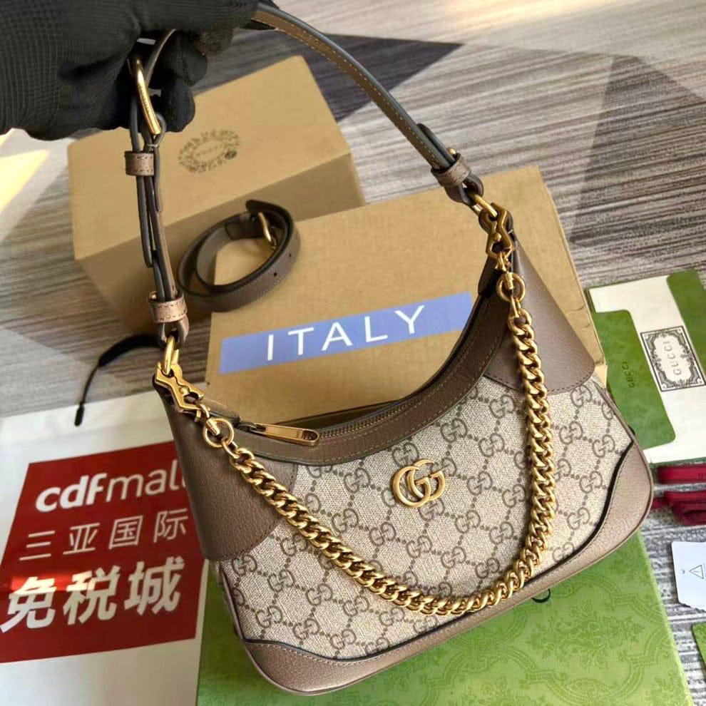 GUCCI – Premium Crossbody Women Bag (Brown 2)