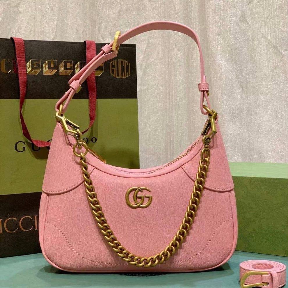 GUCCI – Premium Crossbody Women Bag (Pink)