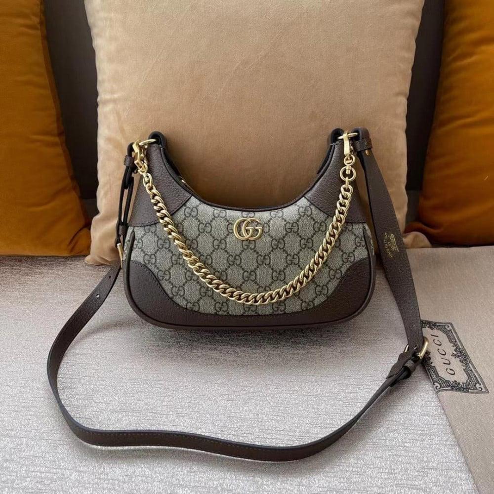 GUCCI – Premium Crossbody Women Bag (Brown 2)