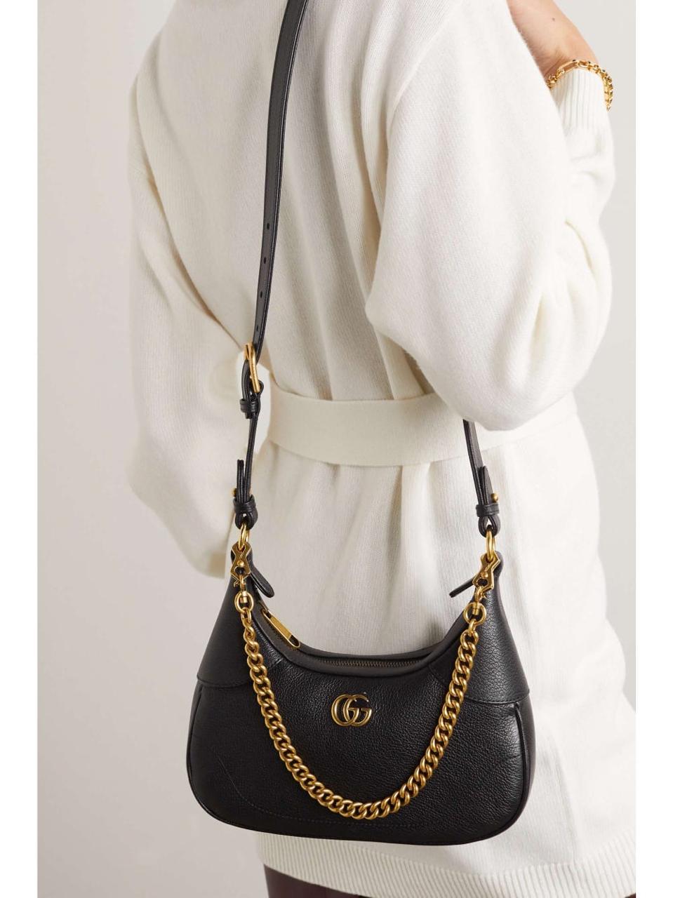GUCCI – Premium Crossbody Women Bag (Black)