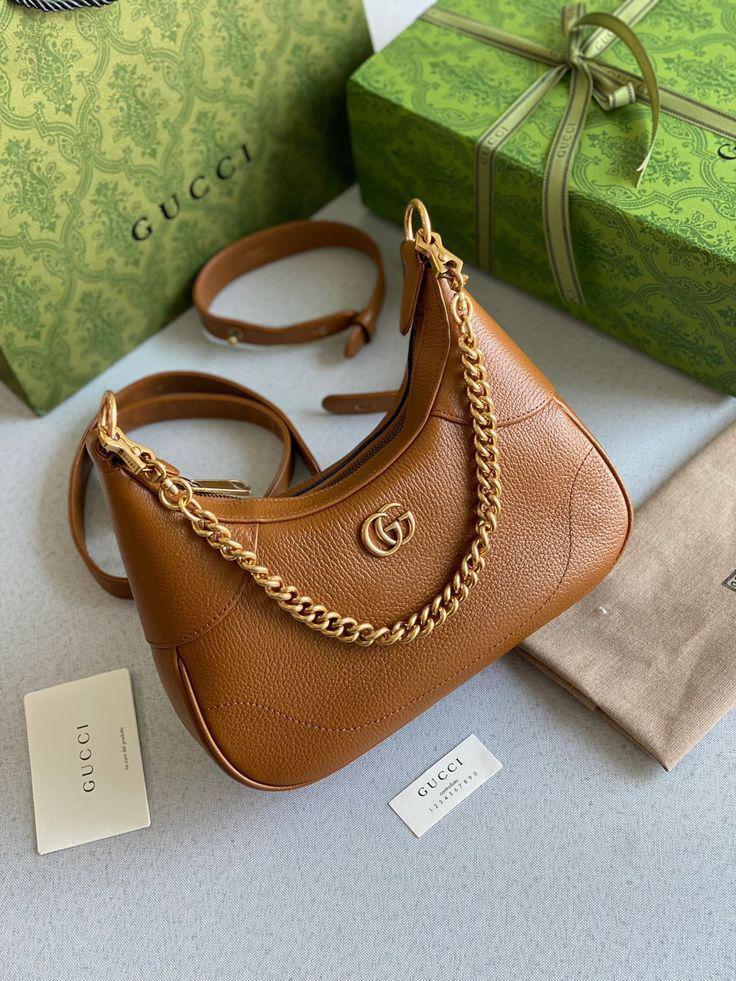 GUCCI – Premium Crossbody Women Bag (Brown 1)