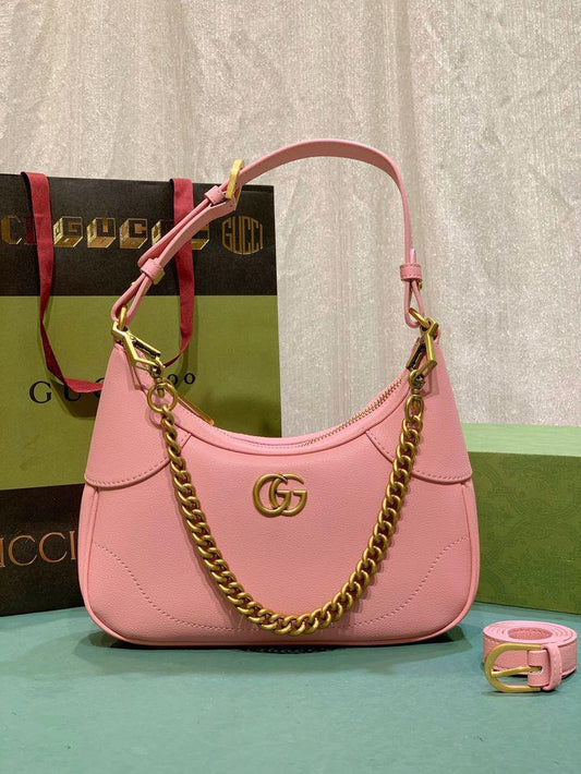 GUCCI – Premium Crossbody Women Bag (Pink)
