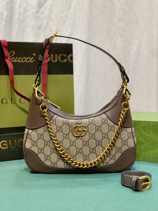GUCCI – Premium Crossbody Women Bag (Brown 2)