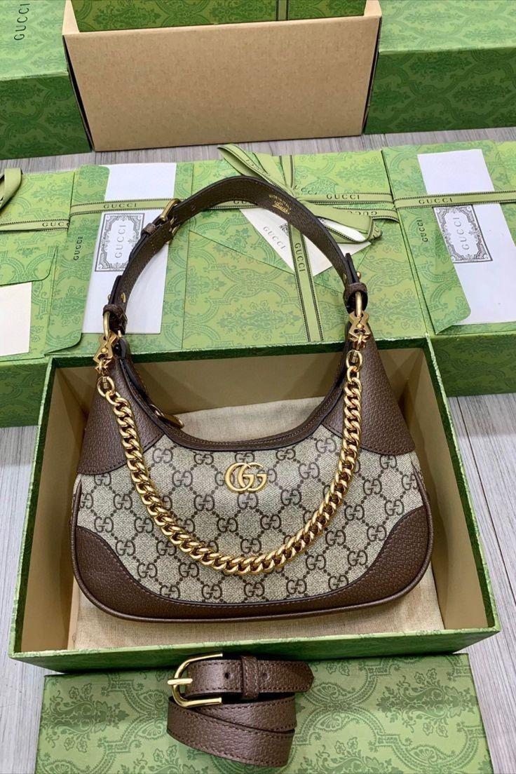 GUCCI – Premium Crossbody Women Bag (Brown 2)