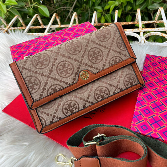 TORY BURCH – Cross Shoulder Women Bag (Brown)