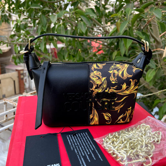 VERSACE – Master Quality Cross Shoulder Women Bag (Black 2)