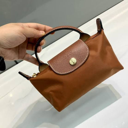 LONGCHAMP – Premium Women Bag with Complete Packaging (Brown)