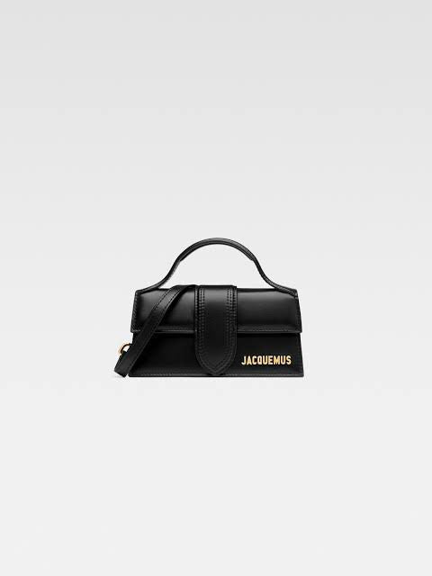 Jacquemus Mini Le Grand Bambino Tote – Premium Designer Women Bag (Black)