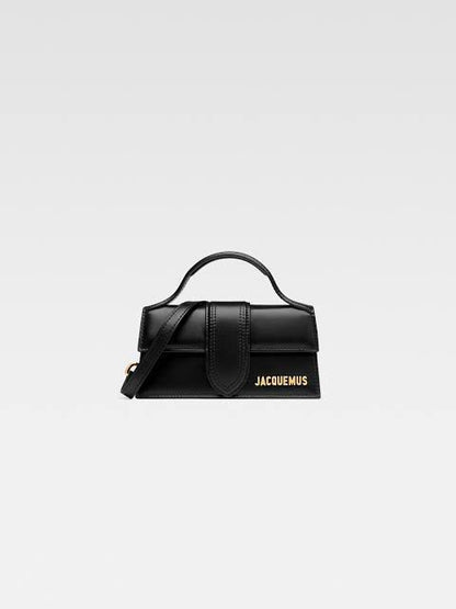 Jacquemus Mini Le Grand Bambino Tote – Premium Designer Women Bag (Black)