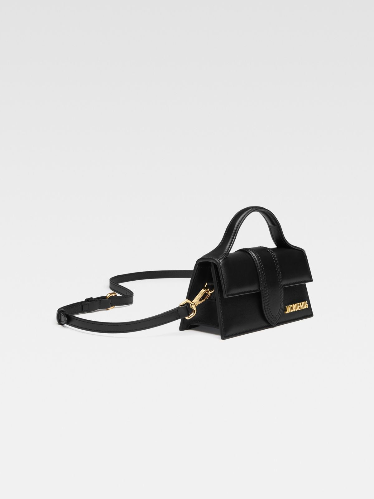 Jacquemus Mini Le Grand Bambino Tote – Premium Designer Women Bag (Black)