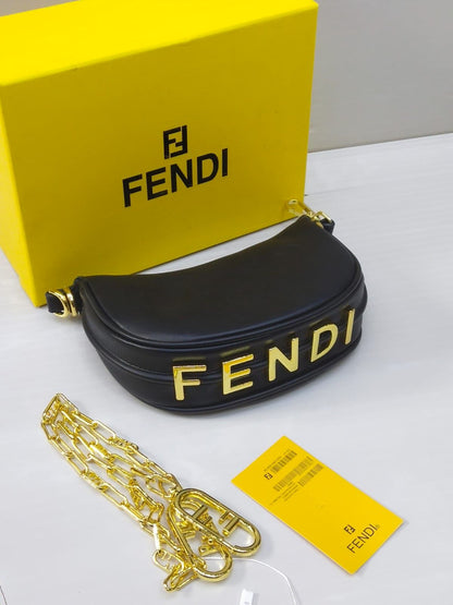 Fendi Mini – Premium Women Bag | Same as Original (Black)