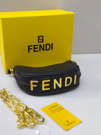 Fendi Mini – Premium Women Bag | Same as Original (Black)