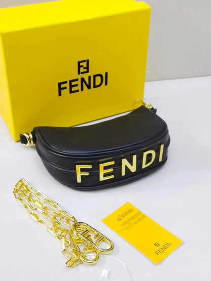 Fendi Mini – Premium Women Bag | Same as Original (Black)