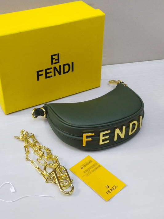 Fendi Mini – Premium Women Bag | Same as Original (Green)
