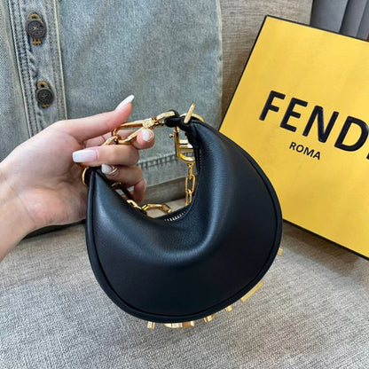 Fendi Mini – Premium Women Bag | Same as Original (Black)